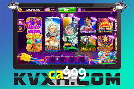 ca999: A Experiência de Casino com Jogos de Mesa ao Vivo